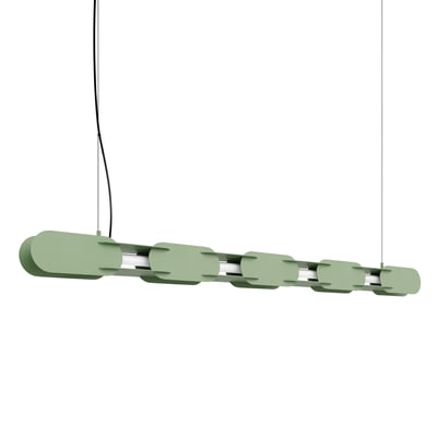 Suspension Acier Sauge LED 1 Chain EDEN