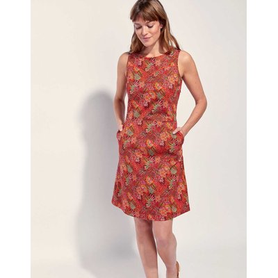 Robe coton imprimée sans manche IDANIA LA FIANCÉE