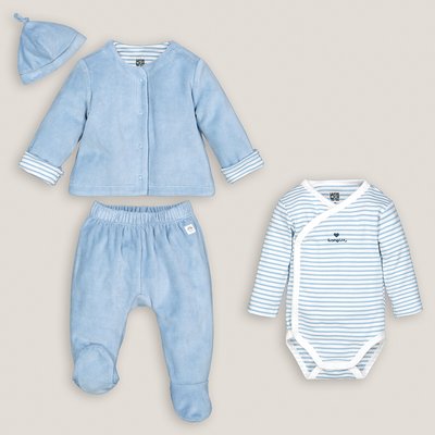 Kit naissance 4 pièces LA REDOUTE COLLECTIONS