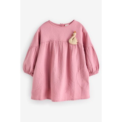 Robe texturé manches longues NEXT