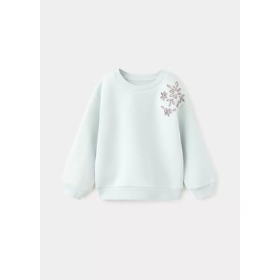 Sweat-shirt perlé MANGO BABY