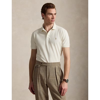 Polo in piqué stretch Custom Slim Fit POLO RALPH LAUREN