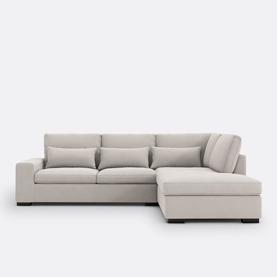 Hoekbank in katoen, Bultex, Odessa LA REDOUTE INTERIEURS