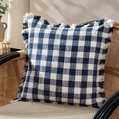 Barton Check Cushion YARD