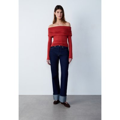 T-shirt manches longues col bateau GINALLY ETAM