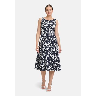 Robe de cocktail à imprimé VERA MONT