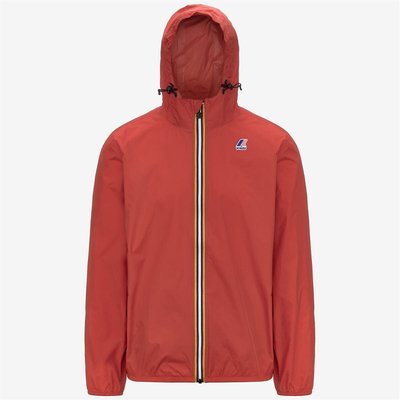 Coupe-vent à capuche unisexe LE VRAI CLAUDE 4.0 K-WAY
