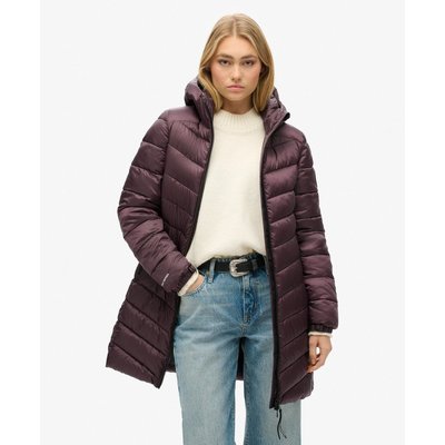 Manteau matelassé à capuche Fuji SUPERDRY