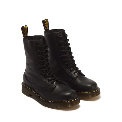 Boots montantes 1490 en cuir Virginia DR. MARTENS