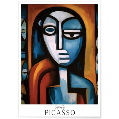 Affiche Picasso n°5 L'AFFICHERIE