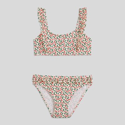 Maillot de bain 2 pièces imprimé MONOPRIX