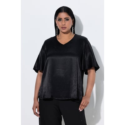Blouse avec strass fantaisie ULLA POPKEN