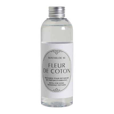 Recharge de parfum d'ambiance Fleur de Coton MATHILDE M