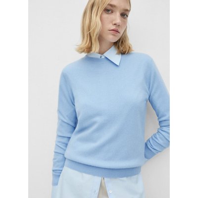 Pull cachemire bleu ciel femme on sale