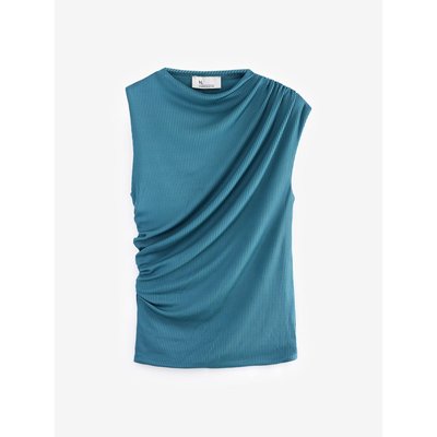 Haut drapé asymétrique premium NEXT