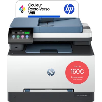 Imprimante multifonction Color LaserJet Pro MFP 3302fdw HP