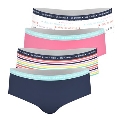 Culottes, lot de 4, MODE ATHENA