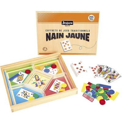 Jeu du Nain Jaune JEUJURA