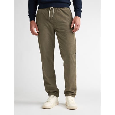 Pantalon droit en velours côtelé PETROL INDUSTRIES