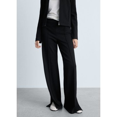 Pantalon wideleg ouvertures sur le bas MANGO