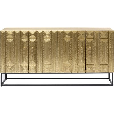 Buffet en manguier sculpté, MARRAKESH KARE DESIGN