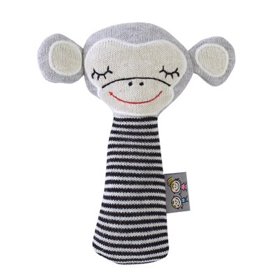 Hochet tricoté en coton bio TRICOT SEVIRA KIDS