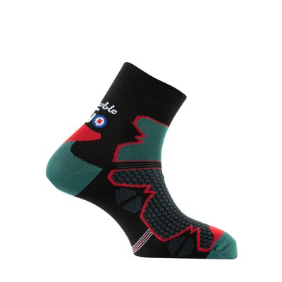 Chaussettes courtes La Double® Trek en microfibre Dryarn THYO