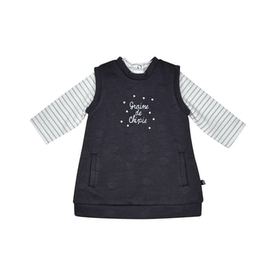 Ensemble tshirt robe providence maille SUCRE D'ORGE