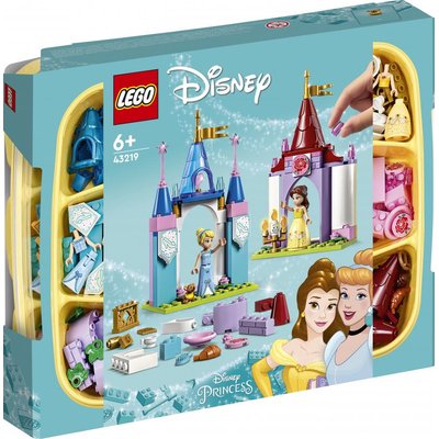 43219 Châteaux créatifs disney princess LEGO