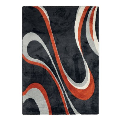 Tapis intérieur extérieur lumineux effet laineux motifs fusion  MAGMA THE DECO FACTORY