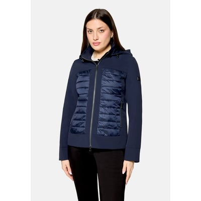 Veste outdoor à capuche amovible BETTY BARCLAY