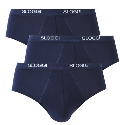 Lot de 3 slips fermé midi SLOGGI