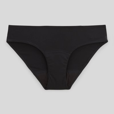 Culotte menstruelle en microfibre finition plate MONOPRIX