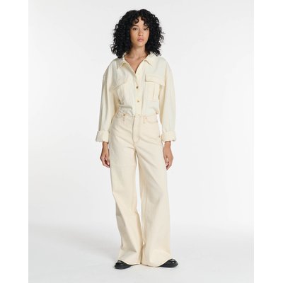 Jeans large taille moyenne long LABDIP