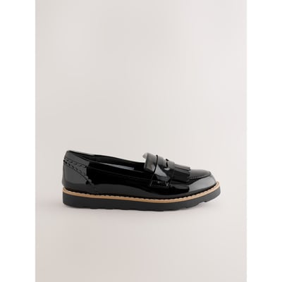Mocassins d’école à franges NEXT