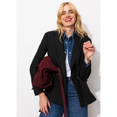 Veste de tailleur rayée PROMOD