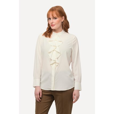 Blouse soie blanche La Redoute