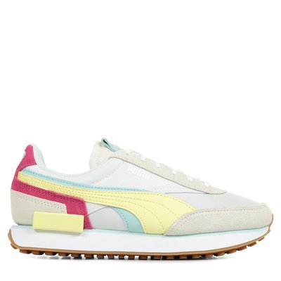 Basket toile puma femme shop