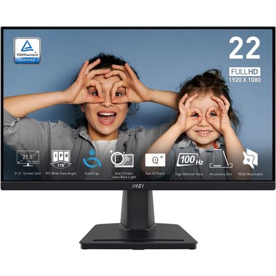 Ecran PC PRO MP225 21.5'' IPS MSI
