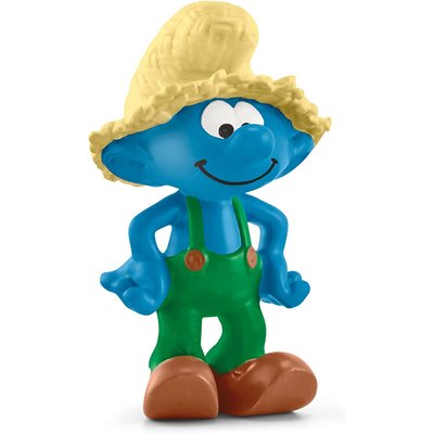 Schtroumpf Fermier SCHLEICH
