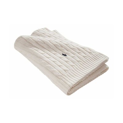 Plaid en coton, CABLE RALPH LAUREN HOME