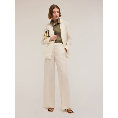 Blazer in viscosa misto lino MOTIVI