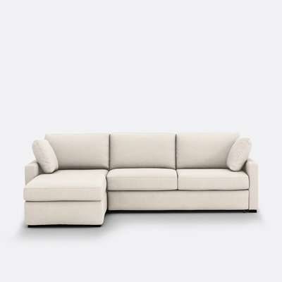 Canapé-lit d'angle polyester mousse premium, Timor LA REDOUTE INTERIEURS