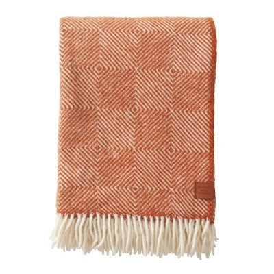 Plaid laine agneau classique  Gooseye KLIPPAN