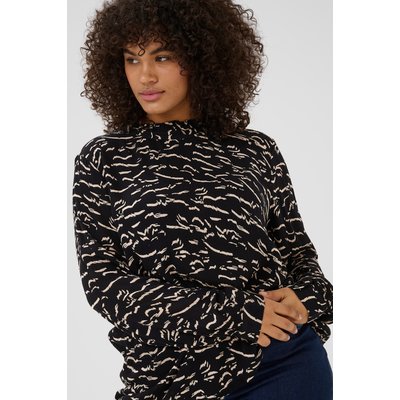 Blouse à manches longues KClune KAFFE CURVE