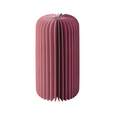 Vase design épuré papier  YUKI REMEMBER