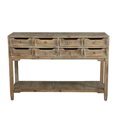 Console de rangement en bois - PROVENCE MATHI DESIGN
