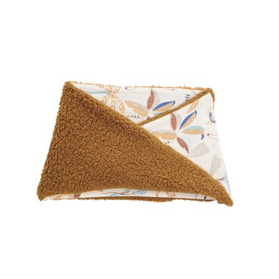 Cache cou enfant en sherpa Lamascotte PETIT BEGUIN