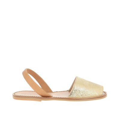 Sandales en cuir brillant AVARCA NEO MINORQUINES