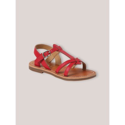 Sandales en cuir CYRILLUS